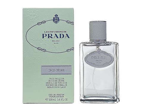 prada perfume iris cedre